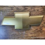 Restinal “chevrolet Captiva C100 2006-2011 Ön Panjur Uyumlu 240 mm Çift Taraflı Bantlı Krom Arma” - 1 adet