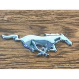 Restinal Ford Mustang At Arma Logo 3D Krom Yapıştırma Sticker Oto Panjur Çamurluk Bagaj Universal - 1 adet
