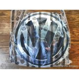 Restinal Jetta Ön Logo Mk5 Jetta 5 (2005-2010) Ön Panjur Arması Klipsli Krom Logo” - 1 adet