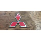 Restinal L300 Ön Panjur Logo 10 cm Bantlı Arma Krom Plastik 1986-2000 Uyumlu - 1 adet