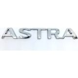 Restinal Opel Astra G Bagaj Yazısı Nikelaj Kaplama - Kaliteli Ürün - 1 adet
