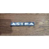 Restinal Opel Astra H Opc Uyumlu Ayrık Harf Bagaj Yazısı Sticker Astra Logo Amblem Seti Parlak Krom 3D Tasarı - 1 adet