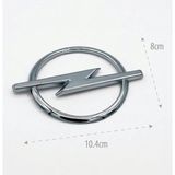 Restinal Opel Corsa B Ön Panjur Arma Logo 1997-2000 Arası Uyumlu Corsa B Ön Izgara Amblemi Oem 1324014 Krom - 1 adet