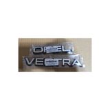 restinal opel vectra a 1988-1995 yazı bagaj yazısı krom kaplama oto aksesuar