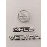 Restinal Opel Vectra A Ön Arma Logo 1993 - 1995 Ön Panjur Arması Amblemi Opel Vectra Bagaj Yazısı - 1 adet