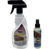 Restinal Oto Cam Buğu Önleyici 500ML & Su Itici Cam Seramiği Yağmur Kaydırıcı 170ML-2 Li Set - 1 adet