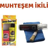 Restinal Torpido Bakım Sütü ve Süngeri Torpido Parlatıcı 250 ml + Genel Temizleyici Köpük 250ML - 1 adet