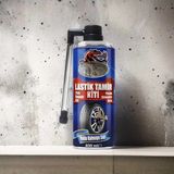 Restinal Trax Lastik Tamir Kiti Lastik Tamir Spreyi 400 ml Acil Yardım Spreyi - 1 adet