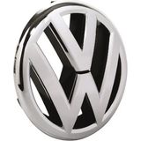 Restinal Vw Jetta Ön Panjur Arma Logo 2010-2014 Uyumlu 5C6853601ULM Krom Amblem Ön Izgara Panjur Logo Arması - 1 adet