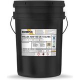 Restoreplus Wellex 10W-40 Ck-4 Ultra | Emülsiyon Sistemi Korumalı Tam Sentetik Motor Yağı (20 Lt)