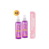 Restorex 200 ml x 2 Sarmaşık Özlü Sıvı Saç Kremi Fön Suyu Sülfatsız Kolay Tarama Sağlar