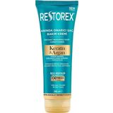 Restorex 250 ml Keratin Argan Özlü Tüm Saçlar İçin Saç Kremi