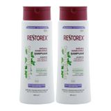 Restorex 2x500 ml Saç Dökülmelerine Karşı Şampuan