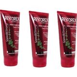 Restorex 3x200 ml Sağlıklı Uzama Etkili Sıvı Saç Kremi