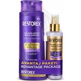 Restorex 500 ML Collegen Biotin +200 ml Sıvı Saç Kremi
