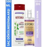 Restorex 500 Ml&Collagen&Biotin Sıvı Saç Kremi 200 Ml - 1