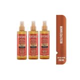 Restorex 7 Besleyici Bakım Sıvı Saç Kremi 3x200 ML