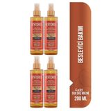 Restorex 7 Besleyici Bakım Sıvı Saç Kremi 4x200 ML