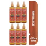 Restorex 7 Besleyici Bakım Sıvı Saç Kremi 6x200 ML