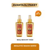 Restorex 7 Besleyici Saç Bakım Yağı 2 x 80 ml