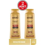 Restorex 7 Besleyici Yağ 2x500 ml Bakım Şampuanı