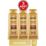 Restorex 7 Besleyici Yağ 3x500 ml Bakım Şampuanı