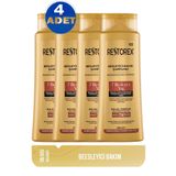 Restorex 7 Besleyici Yağ 4x500 ml Şampuan