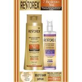 Restorex 7 Besleyici Yağ 500 ml Şampuan+Dolgunlaştırıcı 200 ml Sıvı Saç Kremi