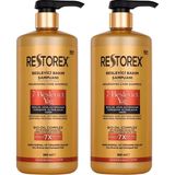 Restorex 7 Besleyici Yağ Bakım Şampuanı 900 ml 2 Adet