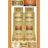 Restorex 7 Besleyici Yağ Etkili 2x500 ml Şampuan