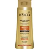 Restorex 7 Besleyici Yağ ile Parlaklık ve Yumuşaklık Veren Besleyici Bakım Şampuanı 500 ml, Bitki Özlü ve Paraben İçermez