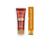 Restorex 7 Besleyici Yağ Saç Bakım Kremi 250 Ml - Parlaklık ve İpeksi Yumuşaklık - Kuru ve Yıpranmış Saçlar