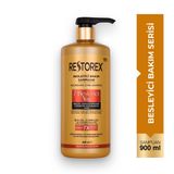 Restorex 7 Besleyici Yağ Saç Bakım Şampuanı 900 ml
