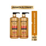 Restorex 7 Besleyici Yağ Şampuan 900 ml x 2 Adet