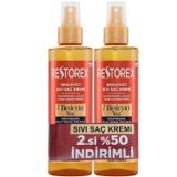 Restorex 7 Besleyici Yağ Sıvı Saç Kremi 2 X 200 Ml