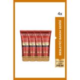 Restorex Besleyici Bakım Saç Kremi 250 Ml - 7 Besleyici Yağ Göz Alıcı Parlaklık İpeksi Yumuşaklık 4 Adet