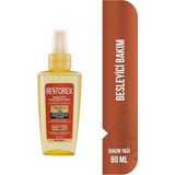 Restorex Besleyici Saç Bakım Yağı 80 ml Parlaklık Verici Özellikli 7 Besleyici Yağ