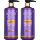 Restorex Collagen Biotin Dolgunlaştırıcı 2x900 ml Şampuan