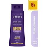 Restorex Collagen Biotin Dolgunlaştırıcı 6x500 ml Şampuan