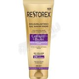 Restorex Dolgunlaştırıcı Bakım Saç Kremi 250 ml Kolajen ve Biotin ile Ekstra Hacim Sağlar