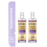 Restorex Dolgunlaştırıcı Sıvı Saç Kremi, Kolajen & Biotin, 200 ml, 2 Adet