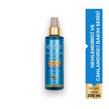 Restorex Hyaluronic & Glycolic Acid Nemlendirici Canlandırıcı Sıvı 200 ml Saç Kremi