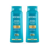 Restorex Hydra Nemlendirici Canlandırıcı Bakım Şampuanı 2x500 Ml - Hyaluronik Asit, Glikoik Asit