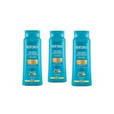 Restorex Hydra Nemlendirici Canlandırıcı Bakım Şampuanı 3x500 Ml - Hyaluronik Asit, Glikoik Asit