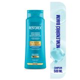 Restorex Hydra Nemlendirici Canlandırıcı Bakım Şampuanı 500 Ml - Hyaluronik Asit, Glikoik Asit