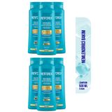 Restorex Hydra Nemlendirici Canlandırıcı Bakım Şampuanı 6x500 Ml - Hyaluronik Asit, Glikoik Asit