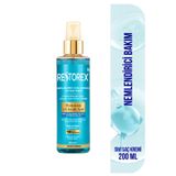 Restorex Hydra Nemlendirici Canlandırıcı Bakım Sıvı Saç Kremi 200 Ml - Hyaluronik Asit Glikoik Asit Sülfatsız