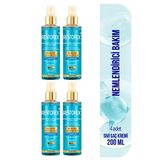 Restorex Hydra Nemlendirici Canlandırıcı Bakım Sıvı Saç Kremi 4x200 Ml