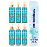 Restorex Hydra Nemlendirici Canlandırıcı Bakım Sıvı Saç Kremi 6x200 Ml
