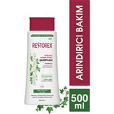 Restorex İnce Telli Etkili Şampuan 500 ml Yağlı Saçlar İçin Parabensiz Belirginleştirici Bakım - 1